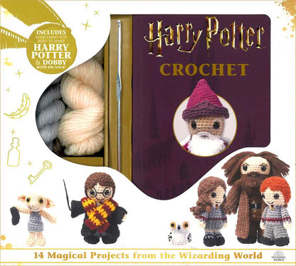 Harry Potter Crochet by Lucy Collin