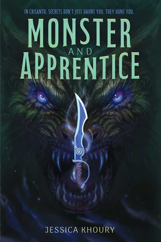 Monster and Apprentice by Jessica Khoury