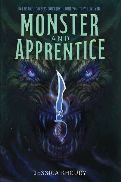 Monster and Apprentice by Jessica Khoury