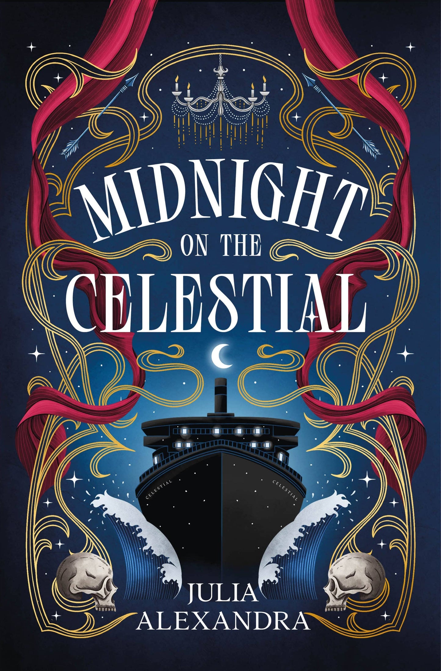 Midnight on the Celestial by Julia Alexandra