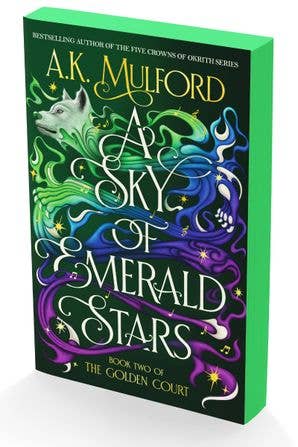 A Sky of Emerald Stars: A Novel (The Golden Court, 2)