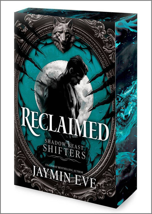 Reclaimed: A Spicy Fated Mates Dark Paranormal Wolf Shifter Romance (Shadow Beast Shifters, 2) by Jaymin Eve