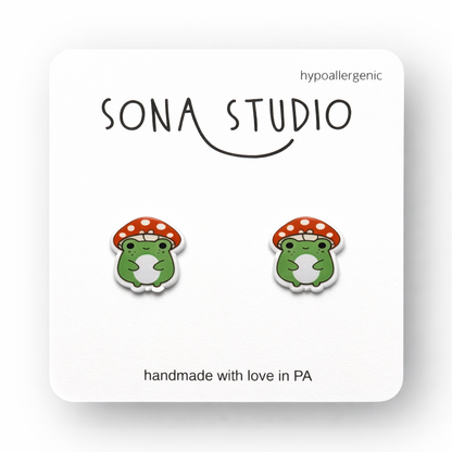 Toadlly Cute Earrings