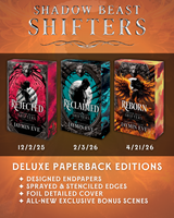 Reborn: A Spicy Fated Mates Dark Paranormal Wolf Shifter Romance (Shadow Beast Shifters, 3) by Jaymin Eve