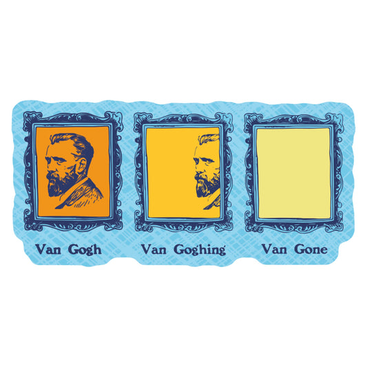 Artist Frame Funny Quote Pun High Quality Vinyl Sticker