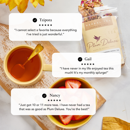 Brunch in Paris Black Tea Blend (Chocolate - Orange): 1 oz