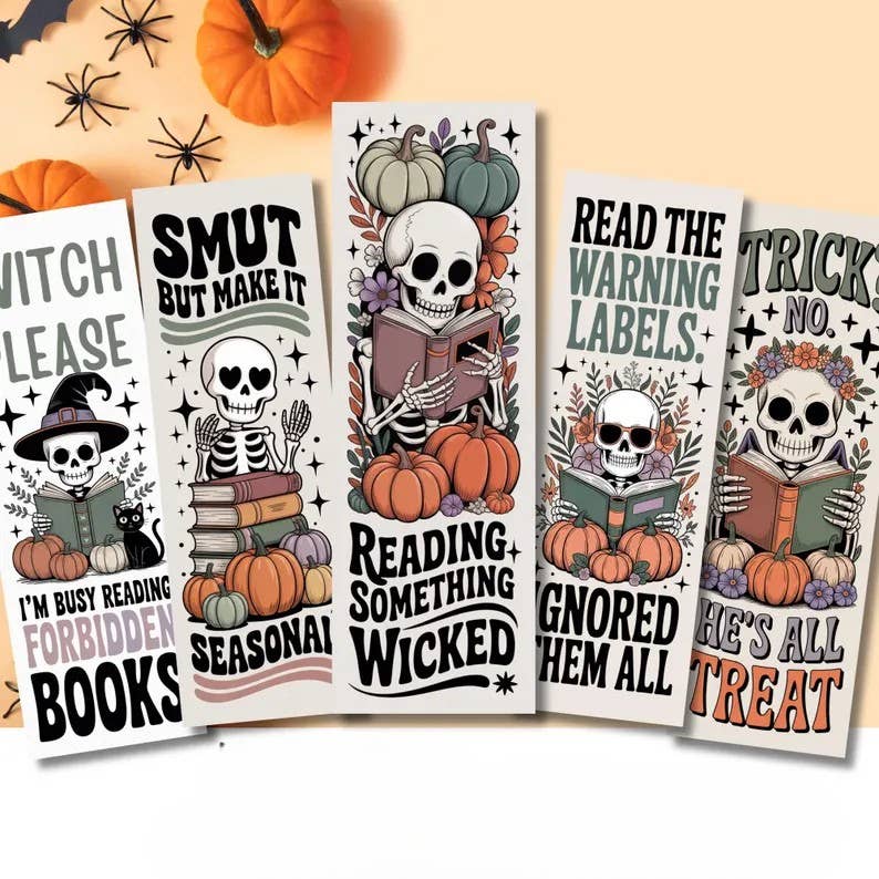 Halloween Smut Bookmarks: Witch Please