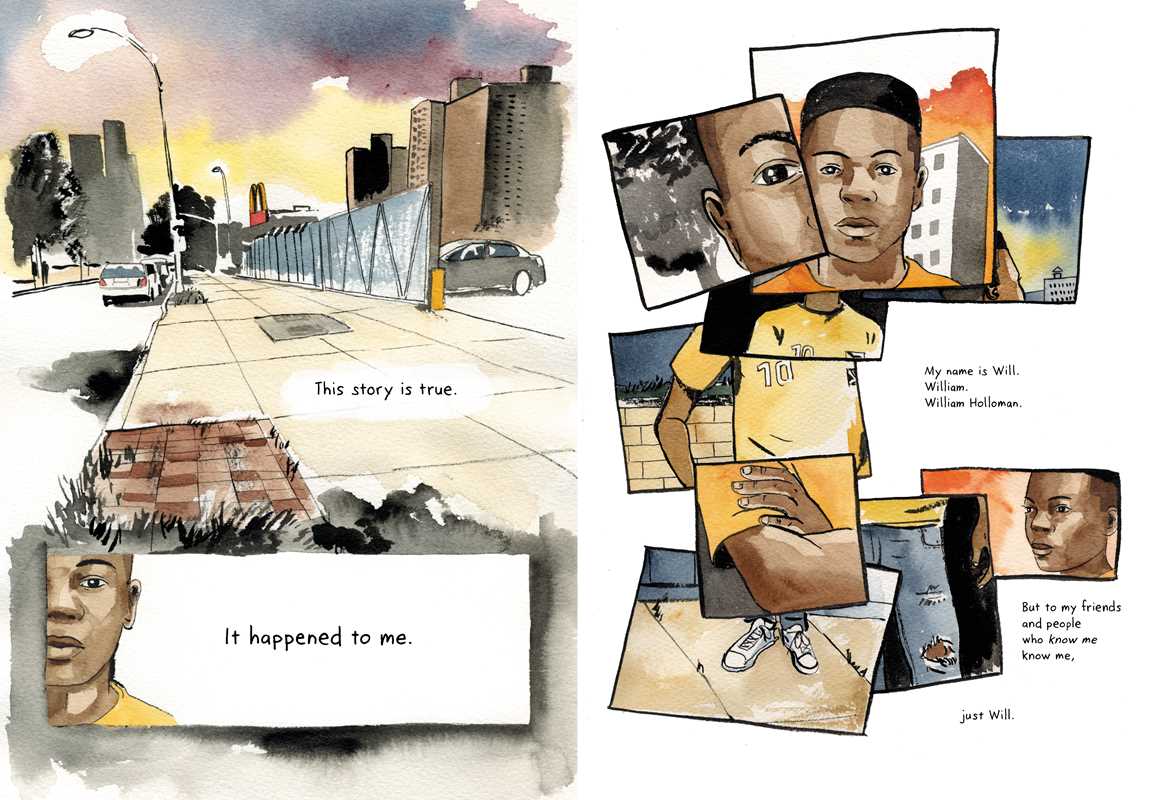 Long Way Down: The Graphic Novel by Jason Reynolds, Danica Novgorodoff