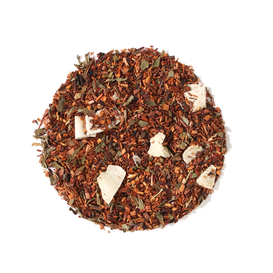 White Chocolate Peppermint Herbal Tea - Loose Leaf