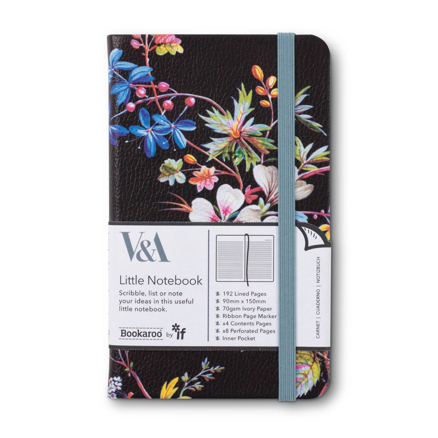 V&A Bookaroo Kilburn Collection Little Notebook