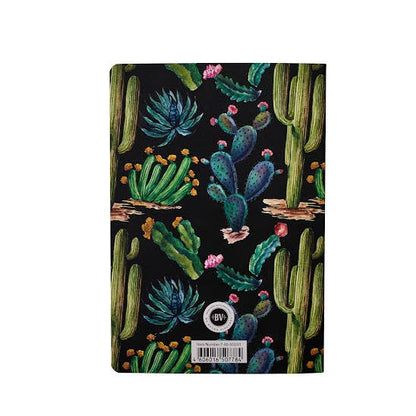 Cactus on black Notebook