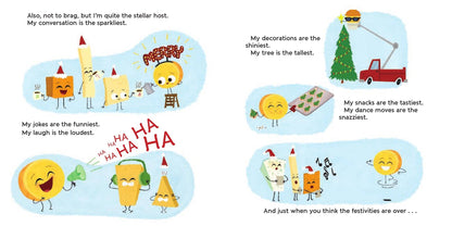 The Big Cheese Presents: Have Yourself a Cheesy Little Christmas (The Food Group)