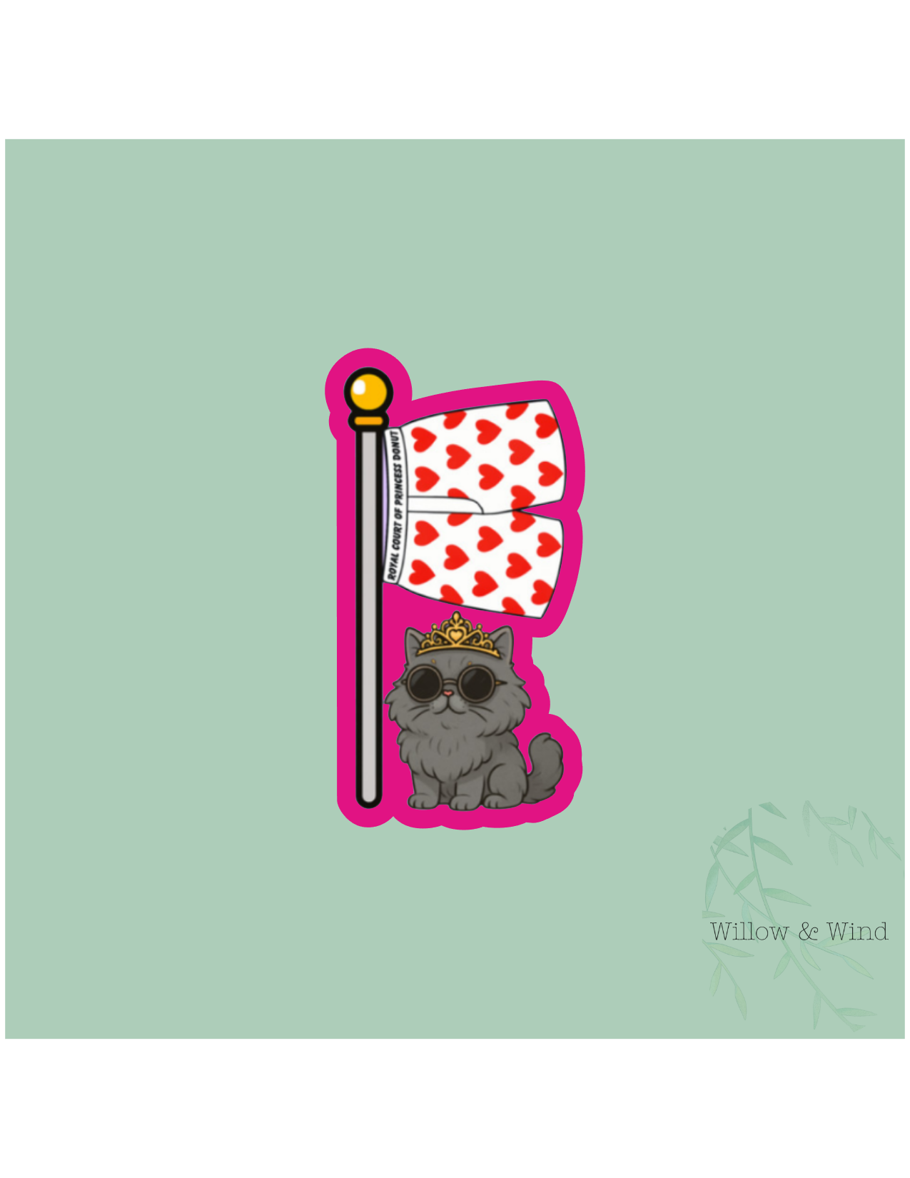 Underwear Pole - Dungeon Crawler Carl Sticker: 2 inch