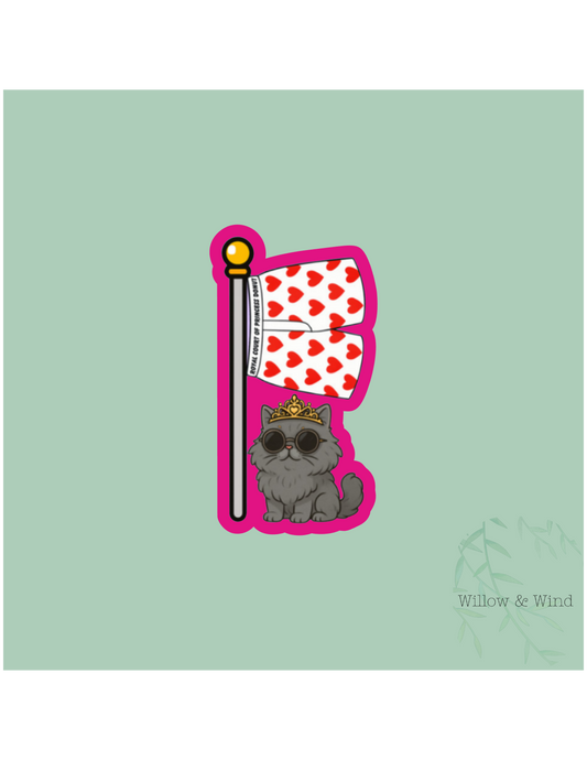 Underwear Pole - Dungeon Crawler Carl Sticker: 2 inch