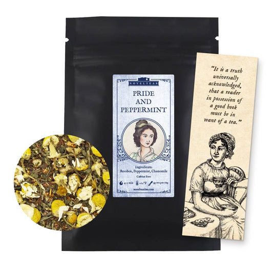 Novelteas Jane Austen Pride and Peppermint Loose Leaf Tea