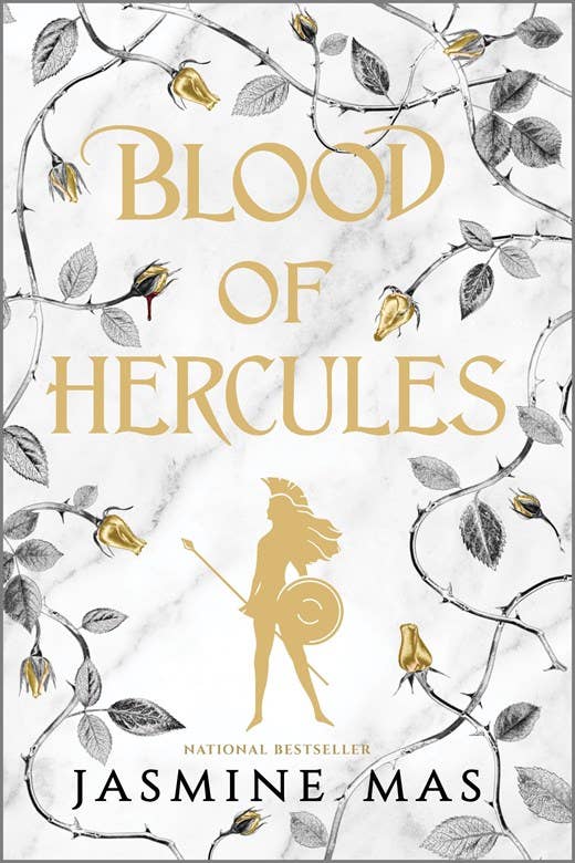 Blood of Hercules: A Dark Fantasy Romance of Myth and Power, Perfect for Fans of Greek Mythology and Spicy BookTok Reads, Discover Hercules Reimagined Like Never Before (Villains of Lore, 1)
