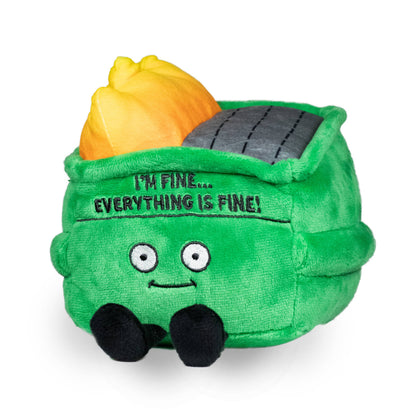 Dumpster Fire Plushie Meme - BESTSELLER