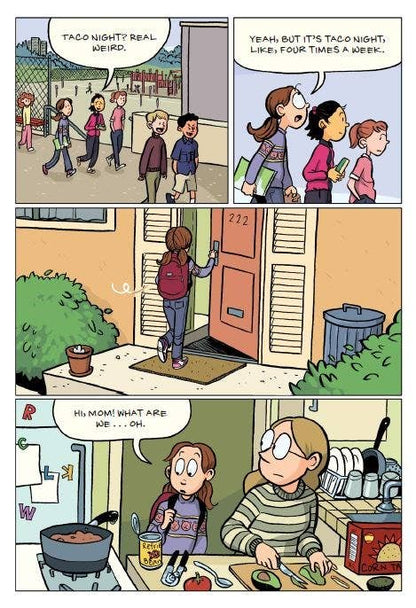 Guts: A Graphic Novel by Raina Telgemeier