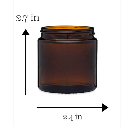 Big Book Lover | Bookish Candle | Soy Wax, 4 oz: 4 oz