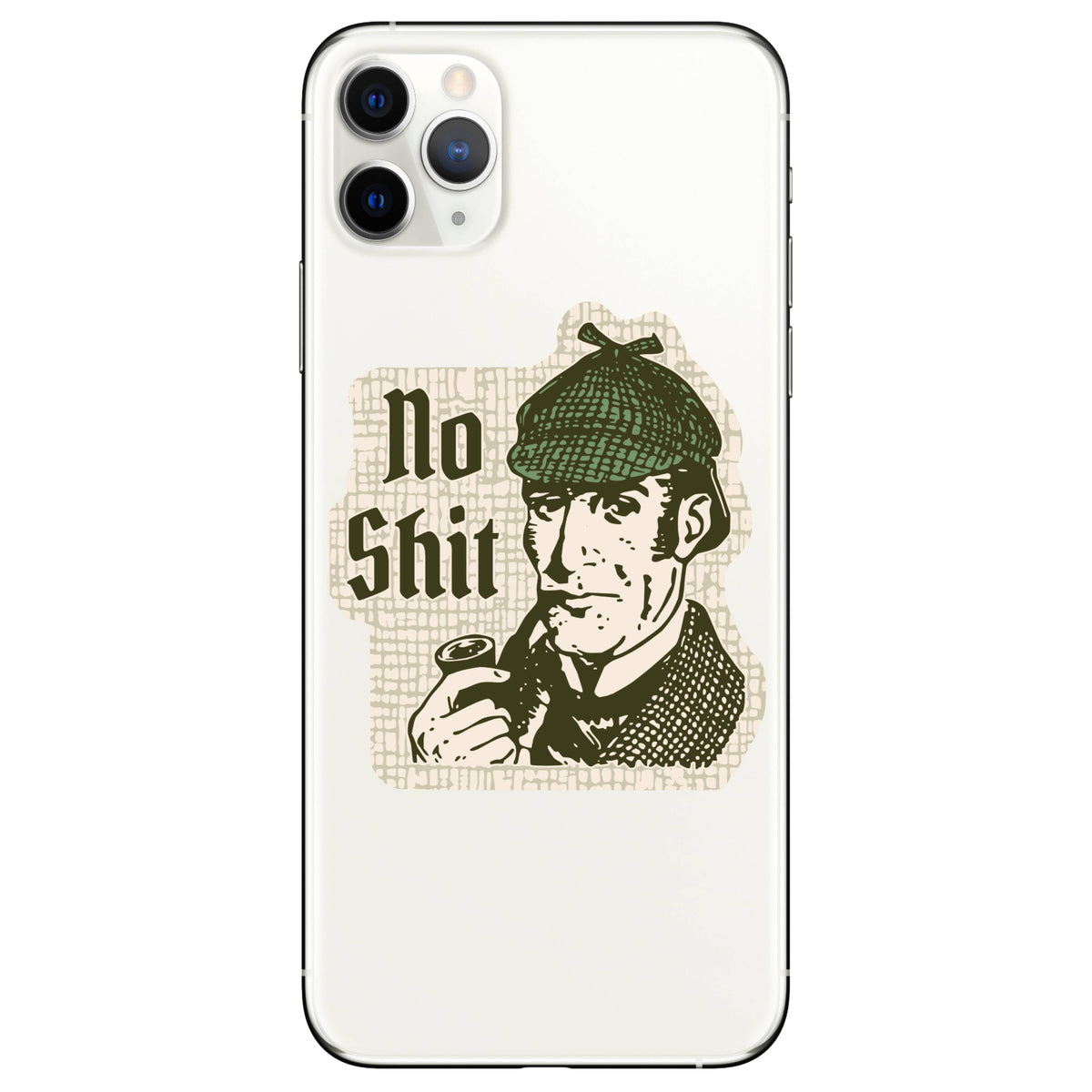 No Shit Detective Literature High Quality Vinyl Sticker