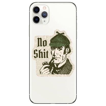 No Shit Detective Literature High Quality Vinyl Sticker