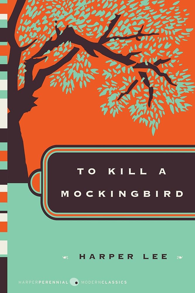 To Kill a Mockingbird cover image