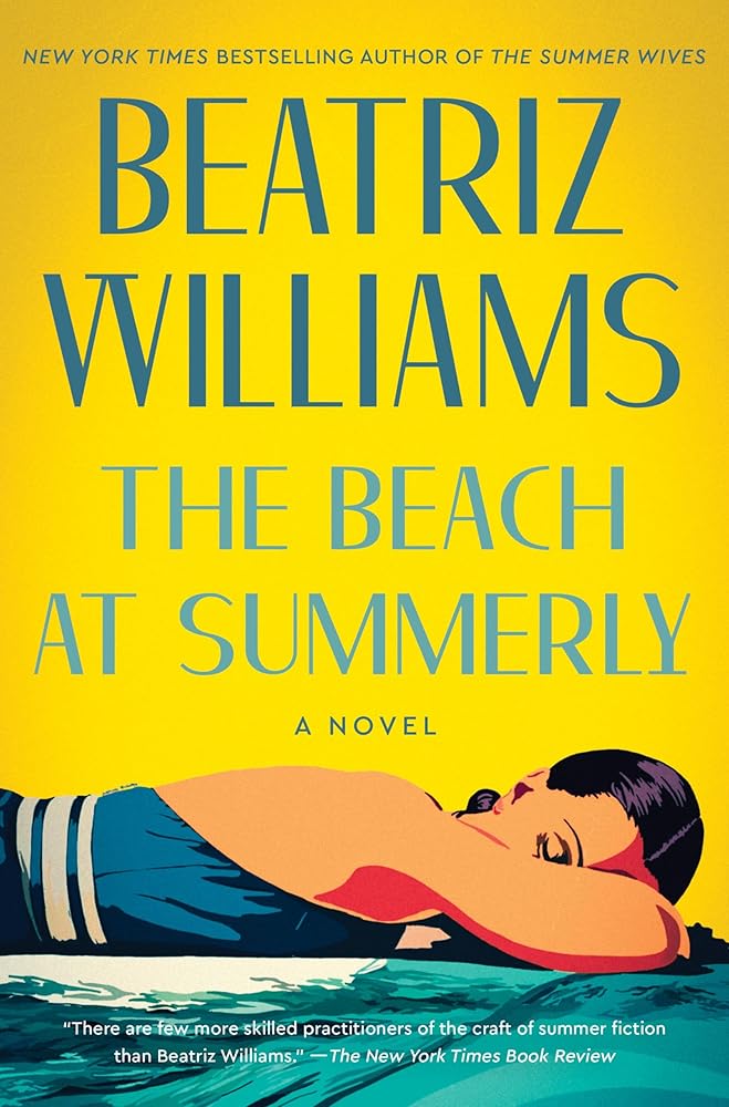 The Beach at Summerly: A Novel cover image