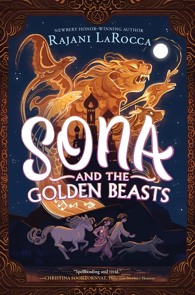 Sona and the Golden Beasts cover image