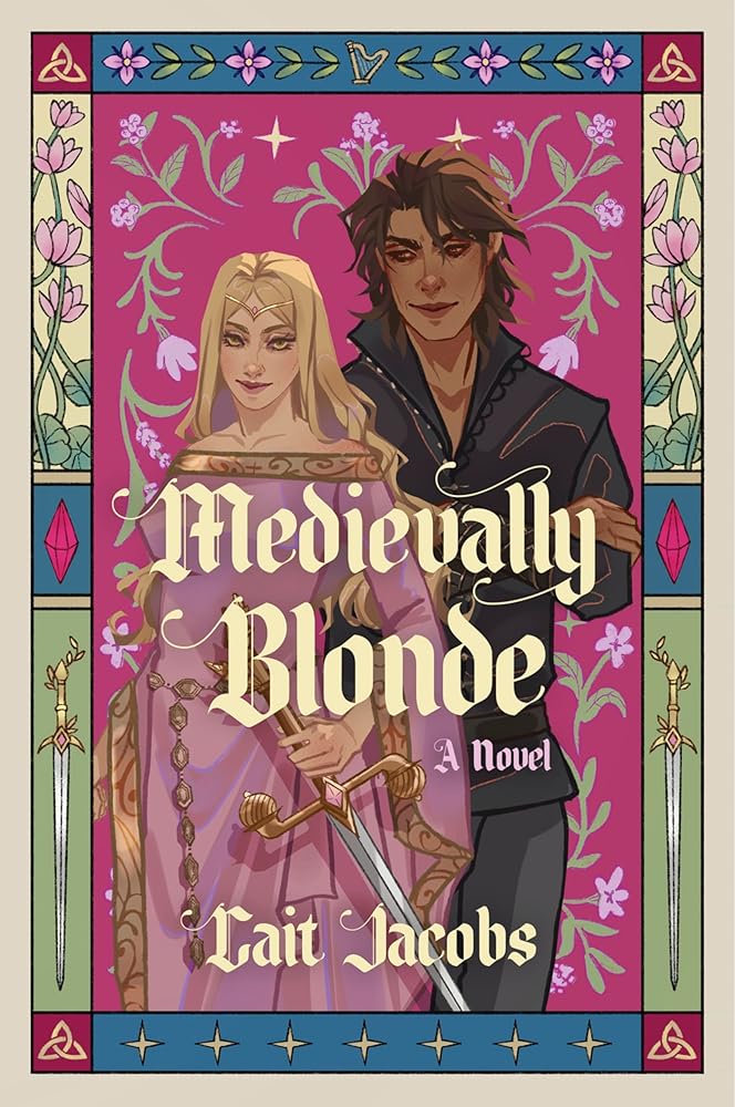 Medievally Blonde: A Novel cover image