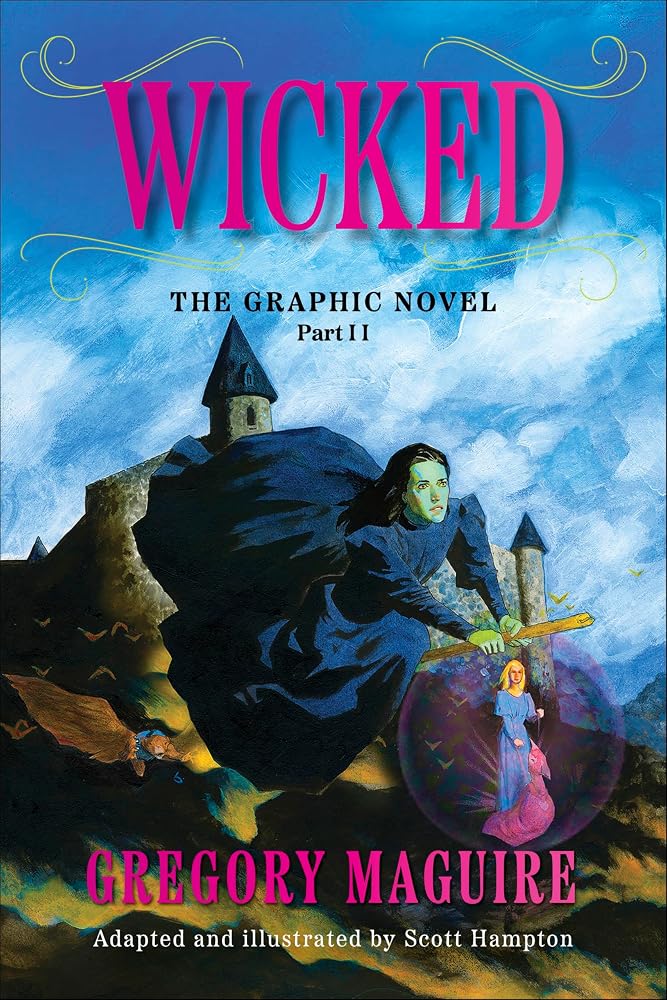 Wicked: The Graphic Novel Part II: The Stunning Finale Featuring Elphaba's Final Battle for Justice and the Heart of Oz cover image
