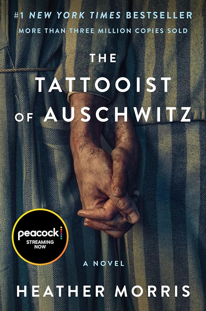 The Tattooist of Auschwitz [movie-tie-in]: A Novel cover image