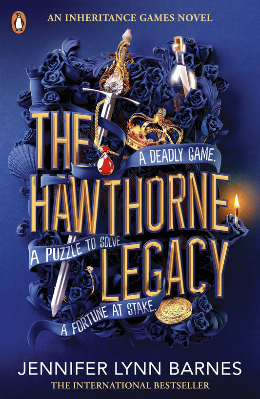 Hawthorne Legacy by Jennifer Lynn Barnes