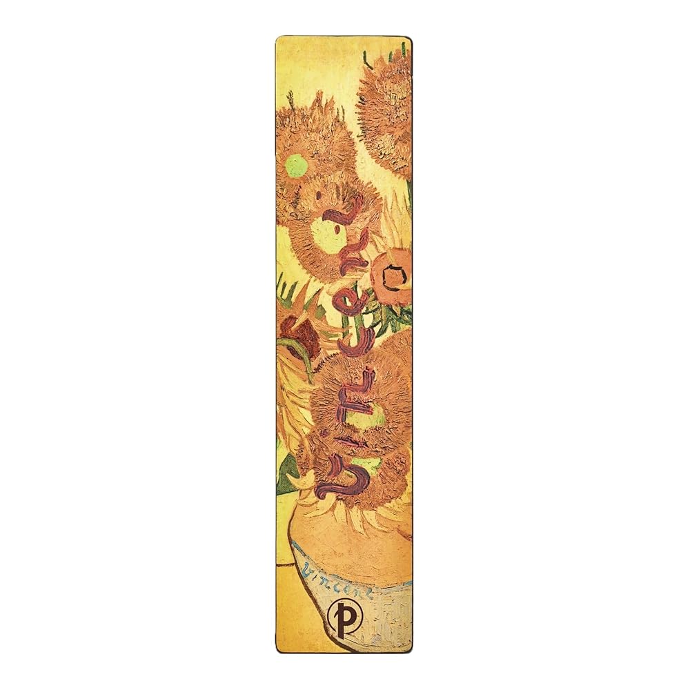 Van Gogh, Sunflowers Bookmark, The Van Gogh Museum Collection by Paperblanks (Embellished Manuscripts Collection) cover image