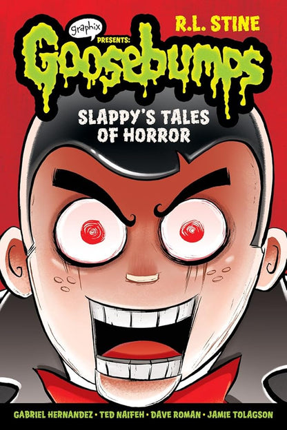 Slappy’s Tales of Horror (Goosebumps Graphic Novel Collection #4) cover image