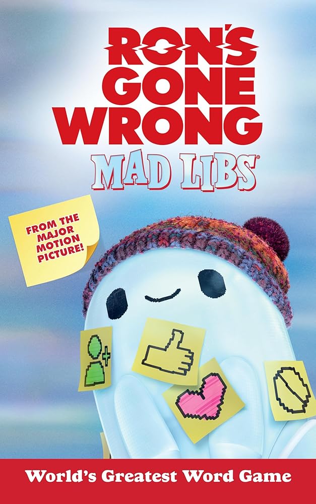 Ron's Gone Wrong Mad Libs: World's Greatest Word Game cover image