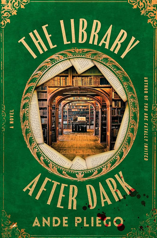 The Library After Dark: A Novel cover image