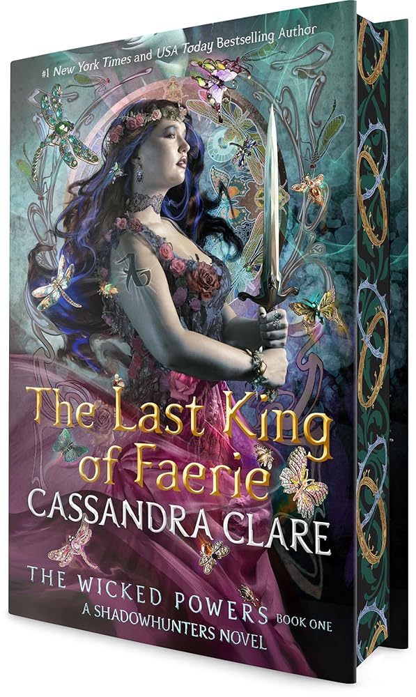 The Last King of Faerie: A Shadowhunters Novel (The Wicked Powers) cover image