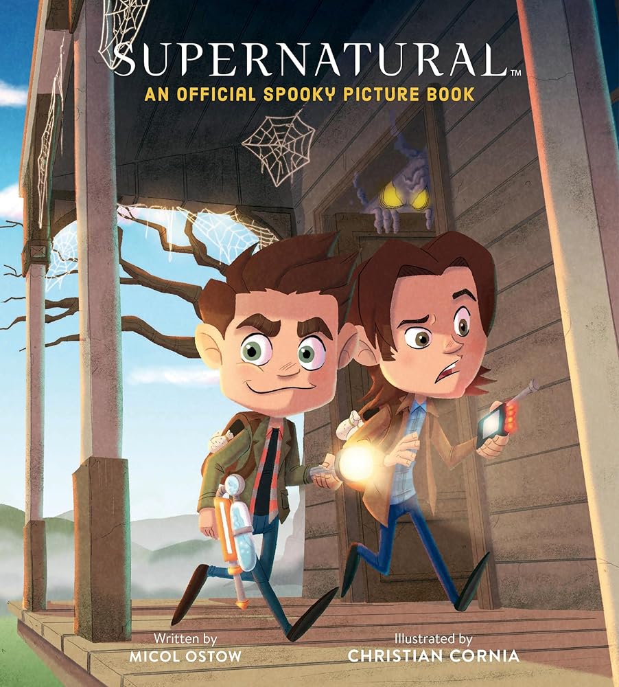 Supernatural: An Official Spooky Picture Book cover image