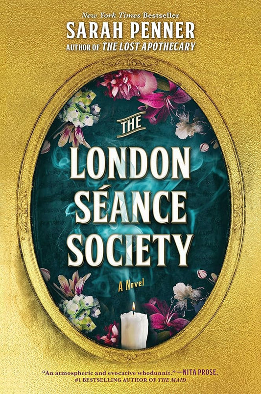The London Séance Society: A Novel cover image