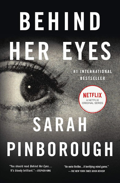 Behind Her Eyes: A Suspenseful Psychological Thriller cover image