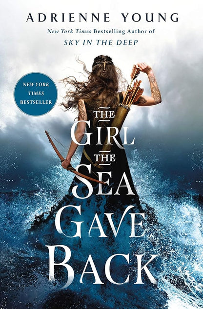 The Girl the Sea Gave Back: A Novel (Sky and Sea, 2) cover image