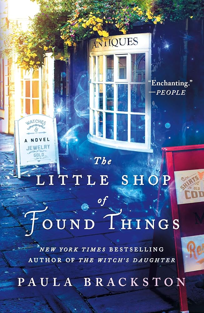 The Little Shop of Found Things: A Novel (Found Things, 1) cover image