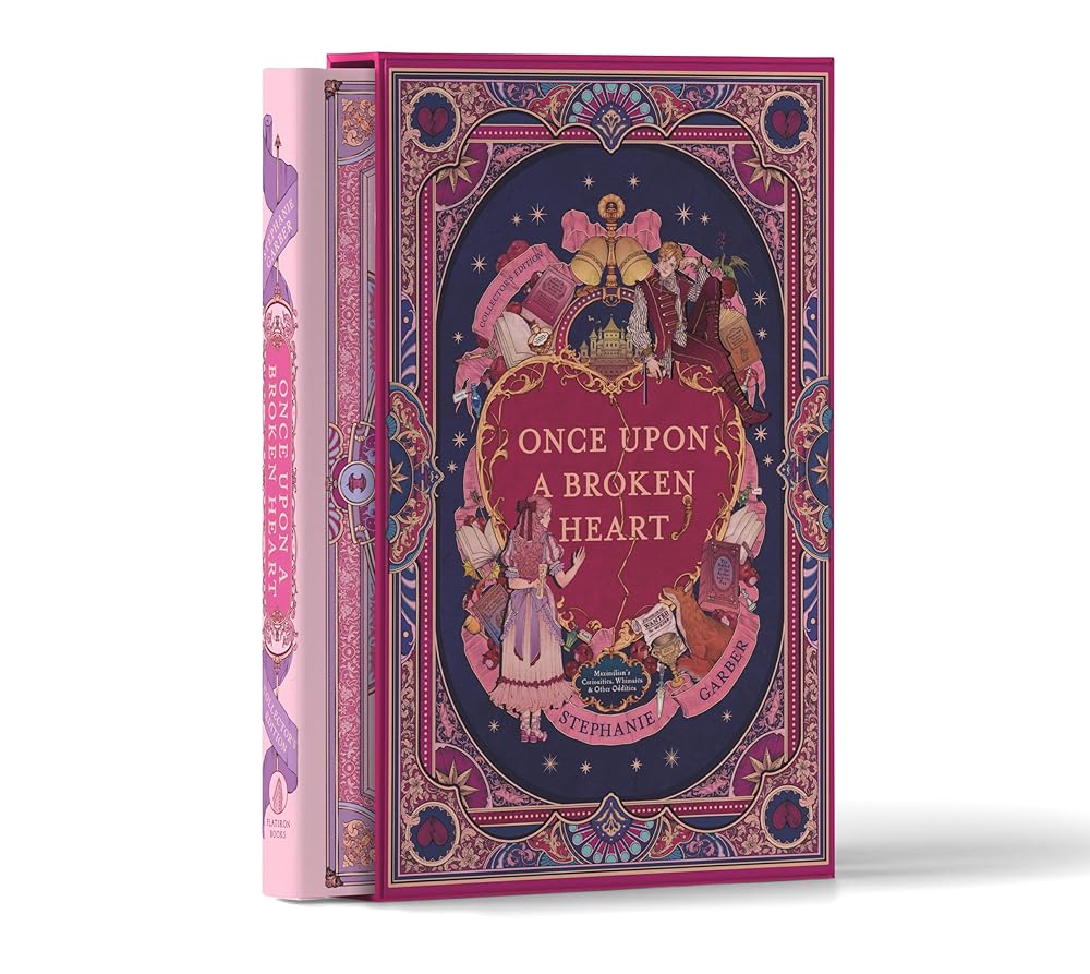 Once Upon a Broken Heart Collector's Edition: [Limited Stenciled Edge edition] cover image