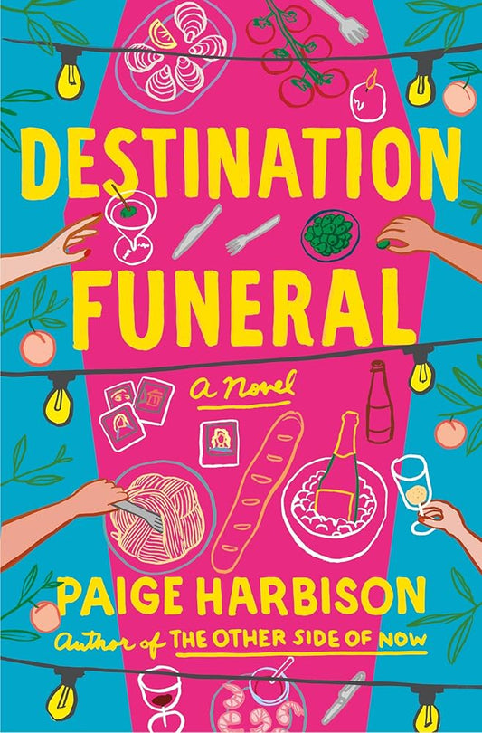 Destination Funeral: A Novel cover image