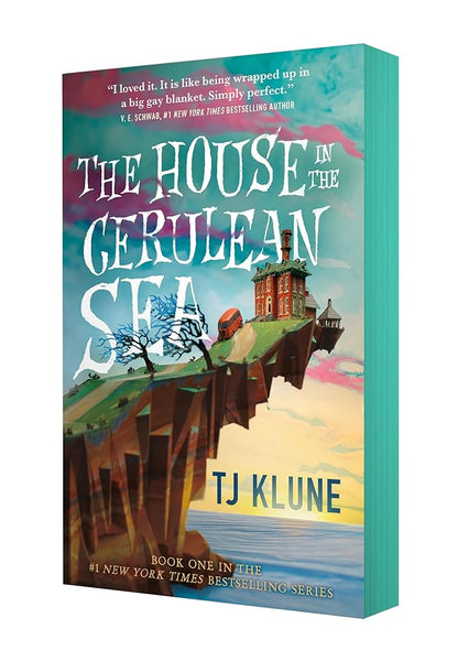 The House in the Cerulean Sea (Cerulean Chronicles, 1) cover image