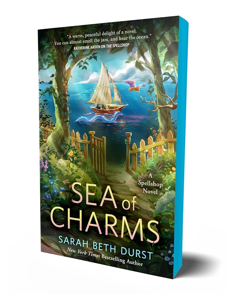 Sea of Charms: A Spellshop Novel (The Spellshop) cover image
