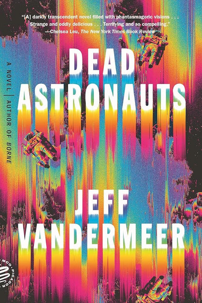 Dead Astronauts: A Novel cover image