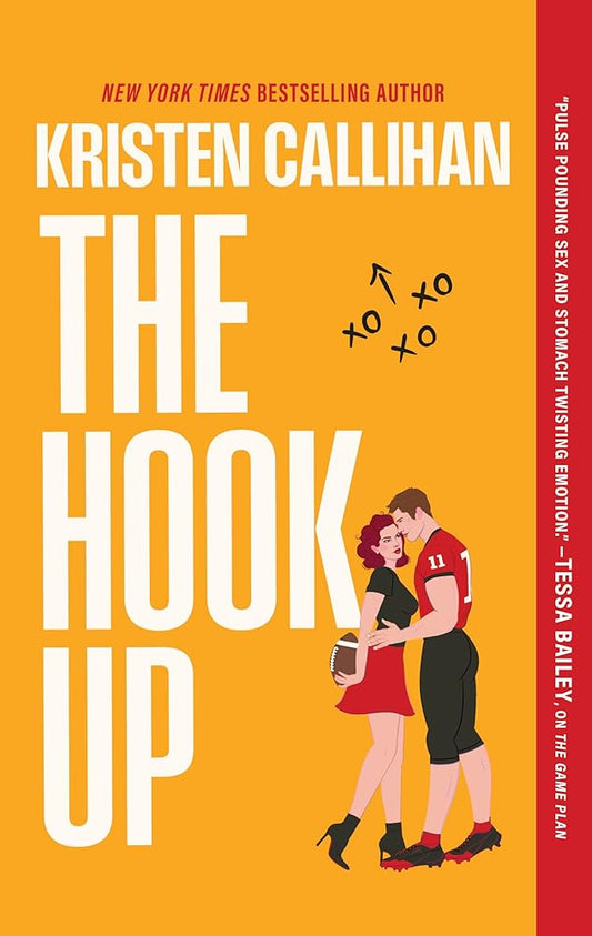 The Hook Up (Game On, 1) cover image