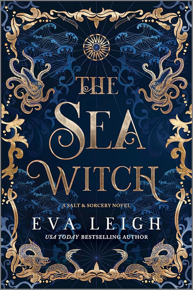 The Sea Witch (Salt & Sorcery, 1) cover image