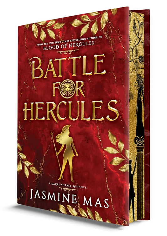 Battle for Hercules (Deluxe Limited Edition): the highly anticipated third instalment in the dark romantasy TikTok sensation that began with BLOOD OF HERCULES (Villains of Lore, 3) cover image